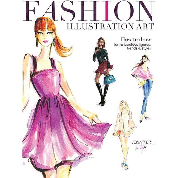 Advanced Fashion Drawing: Lifestyle Illustration - Kindle edition